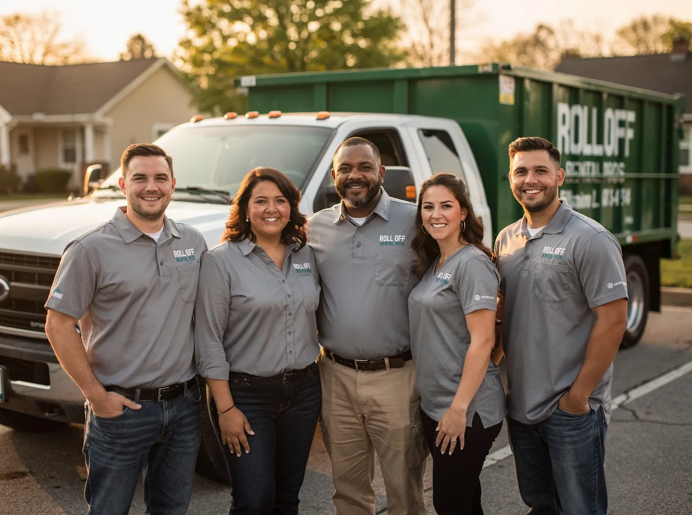 Roll Off Dumpster Rental company in Hubbard, NE